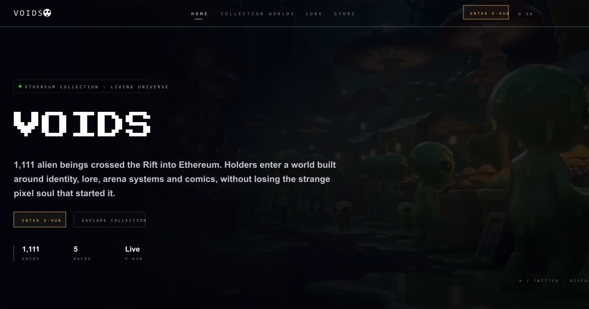 VOIDS — The Rift Has Opened